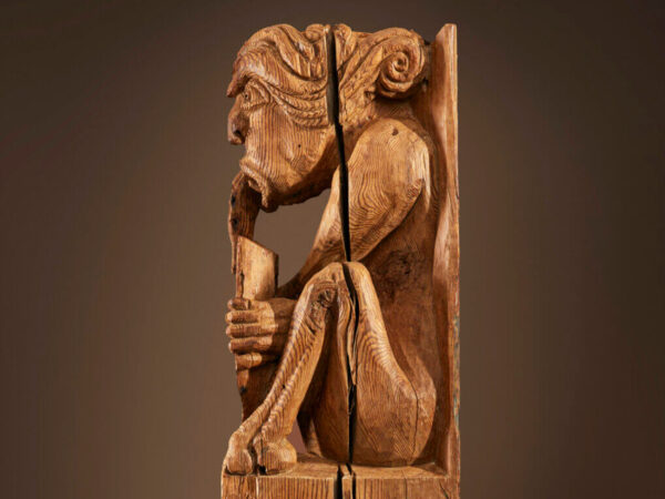 Apotropaic Devil Figure